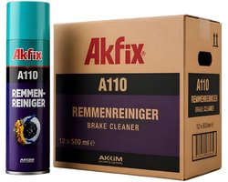 AKFIX A110 Remmenreiniger 500 ml - Doos 12 stuks