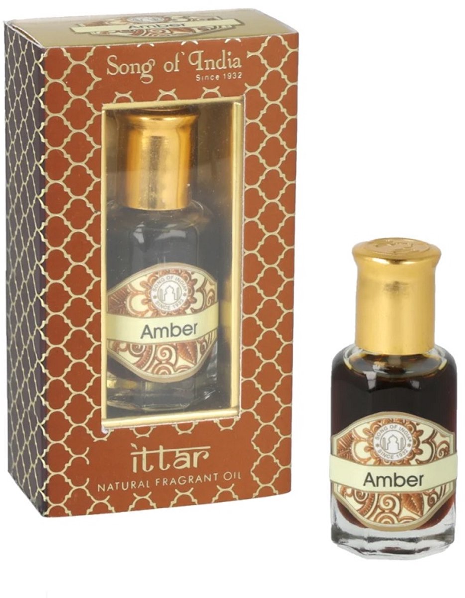 Song of India - amber - ayurveda - geurolie - parfumolie - 10ml