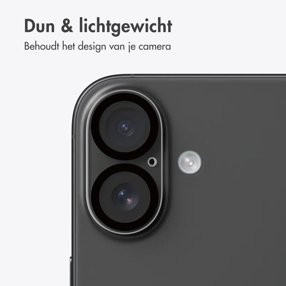 imoshion Camera Lens Protector - Geschikt voor Apple iPhone 17 / 16 Plus / 16 - 2 Pack — cadeau in Cadeau-ideeën - foto 4