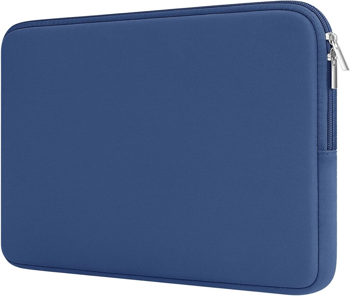 Beschermende Laptop Sleeve voor 13 Inch Notebooks en Chromebooks - Geschikt voor MacBook Pro M1 en Meer - Navy Blauw, Geüpdatete Versie