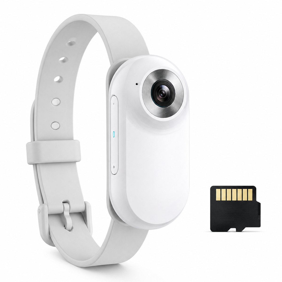 Gloovon® Katten Camera & Honden Camera - Mini POV Draadloze Cam - 1080P HD Video - Met Bevestigingsclip & 64GB Kaart