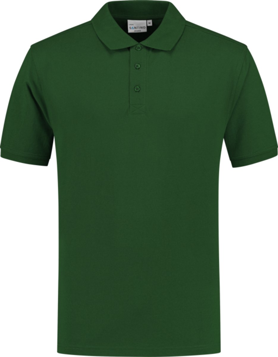 SANTINO LEEDS Poloshirt Groen / S