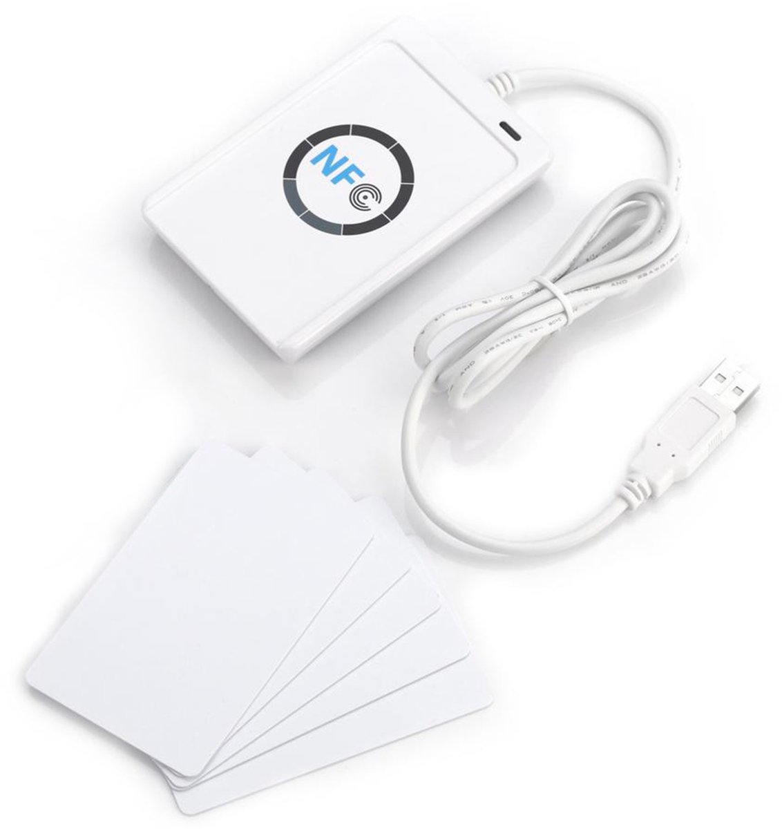 ACS ACR122U USB NFC/RFID-kaartlezer en -schrijver - contactloos - zwart