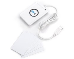 ACS ACR122U USB NFC/RFID-kaartlezer en -schrijver - contactloos - zwart