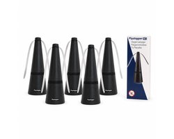 Flystopper Vliegenverjager voor Tafel - 5 Stuks - Batterij/USB