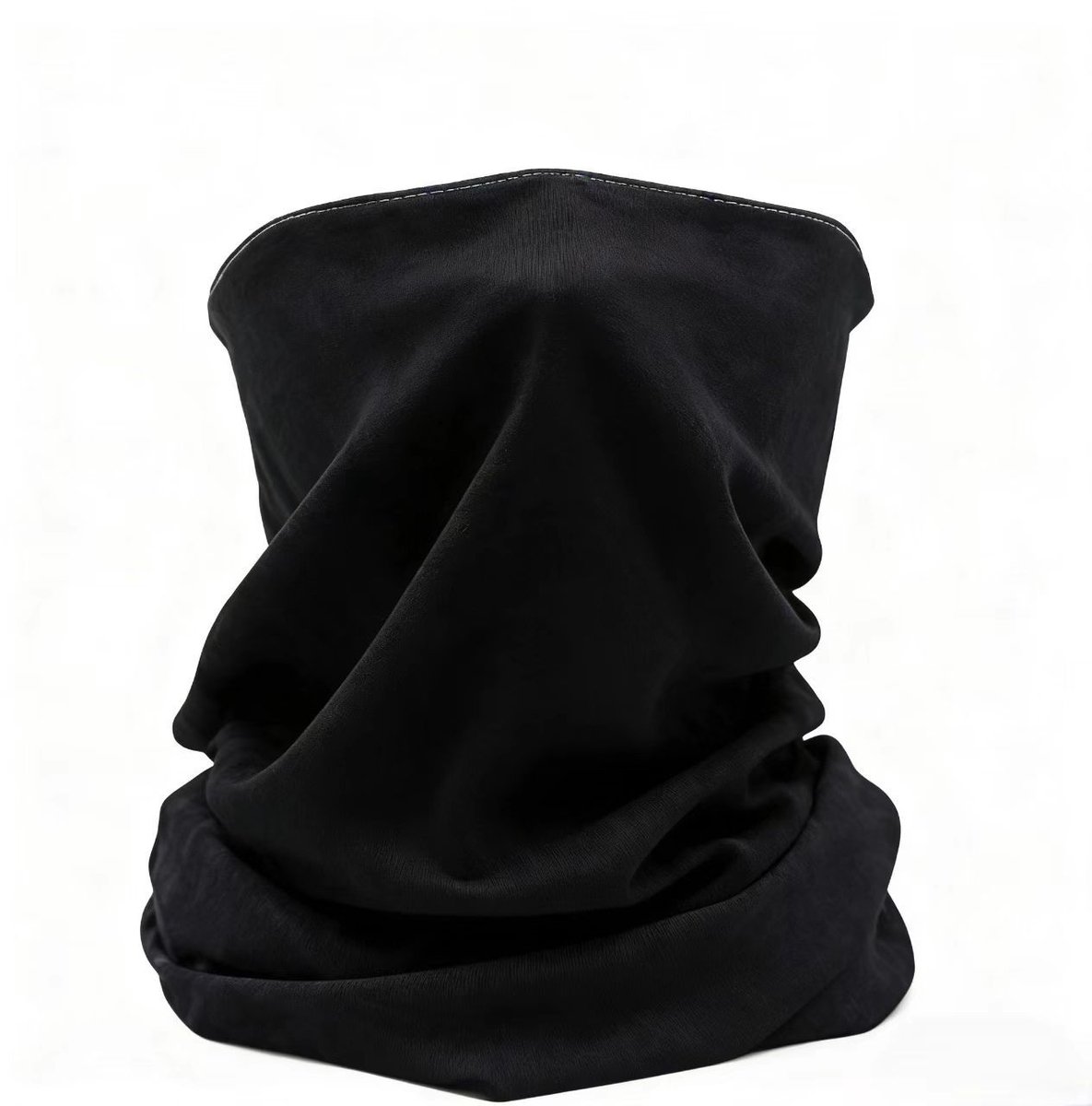 Go Go Gadget - Bandana - Col sjaal - Nekwarmer - Ademend - Multifunctioneel - One Size - 1 stuk - Zwart