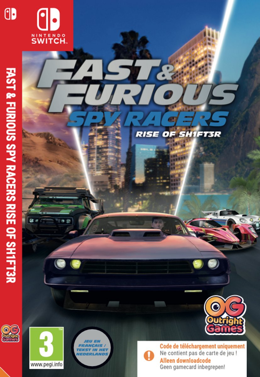Fast & Furious: Spy Racers