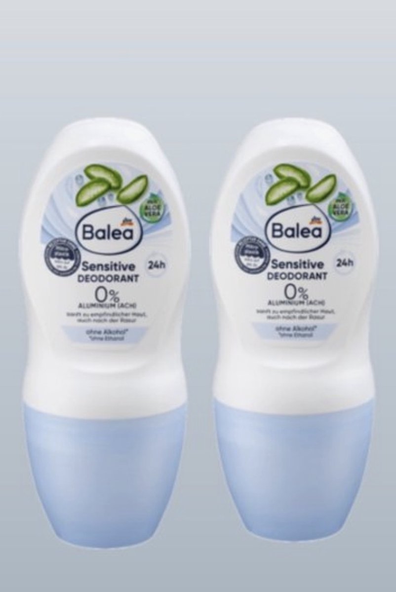 Balea Deo Roller Sensitive | 2x 50ml