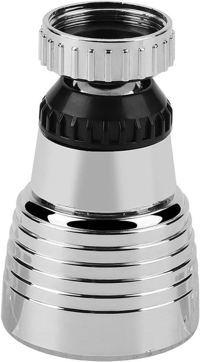 Waterkraan - LED verlichting - Geschikt voor keukenspoelbak - 360 graden draaibaar, LED-licht, beluchter, sproeier, temperatuursensor, badkamer, douche.