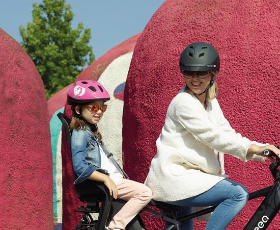 Polisport Bubbly Maxi CFS Plus Kinderzitje - Zwart/Donkergrijs van Polisport — afbeelding 4