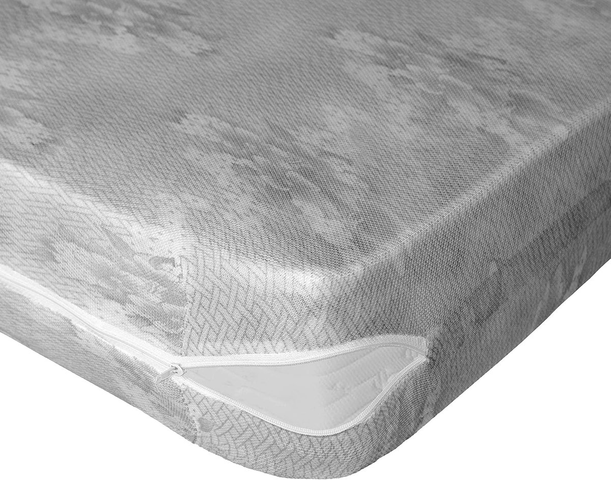 Stof Sieste Matrasbeschermer 140x200 cm – Waterafstotend – 100% Polyester – Grijs