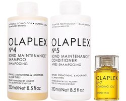 Olaplex - Hair Repair & Shine Set No. 4, No. 5 en No. 7 - 2X250ml + 30ml