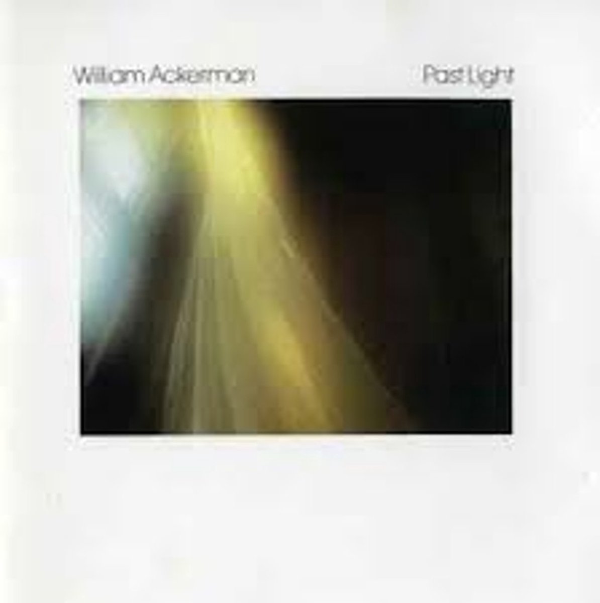 William Ackerman : Past Light CD