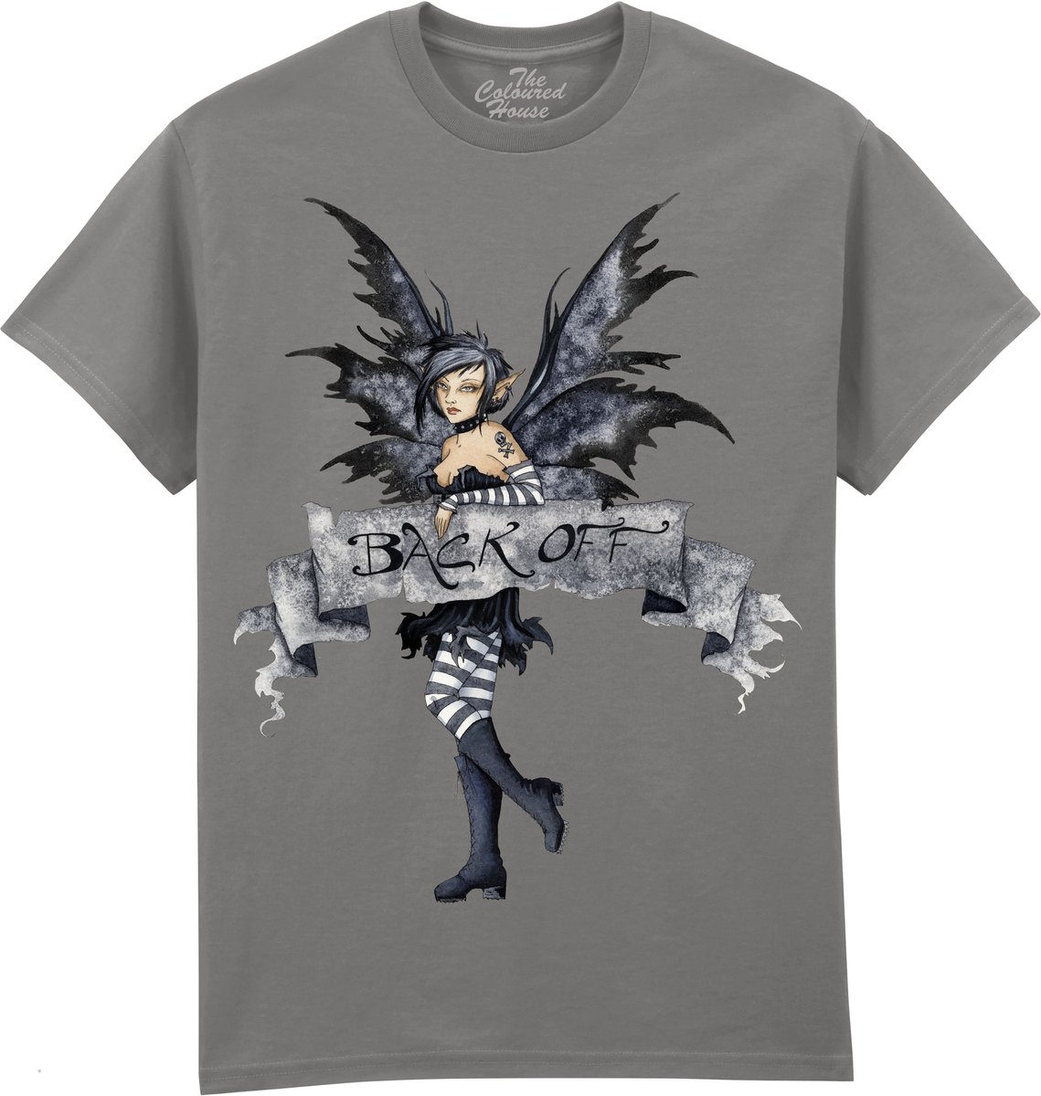 Back Off The Coloured House T-shirt 5XL
