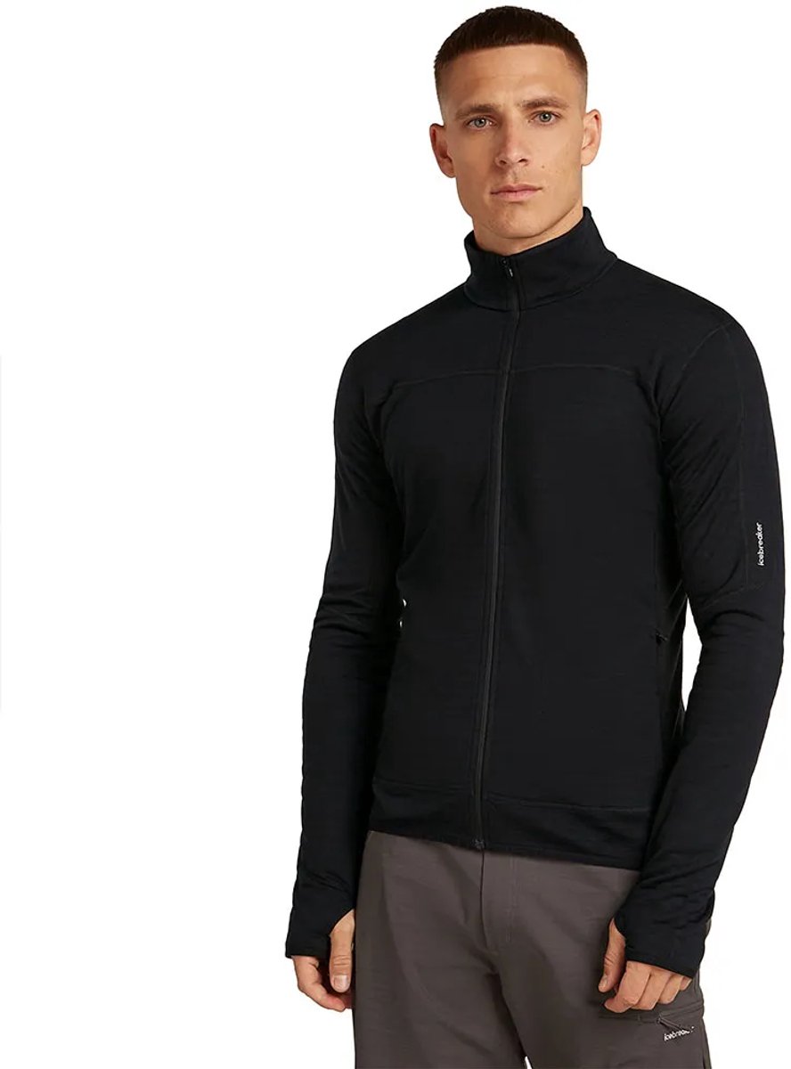 Icebreaker 300 Real Descender Fleece Met Volledige Rits L Man