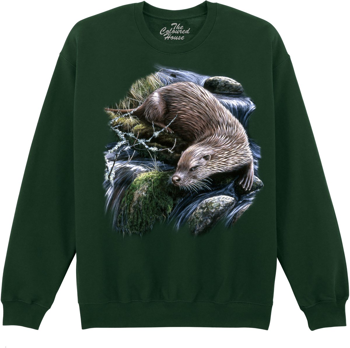 Exploring Otter The Coloured House Sweater XXL