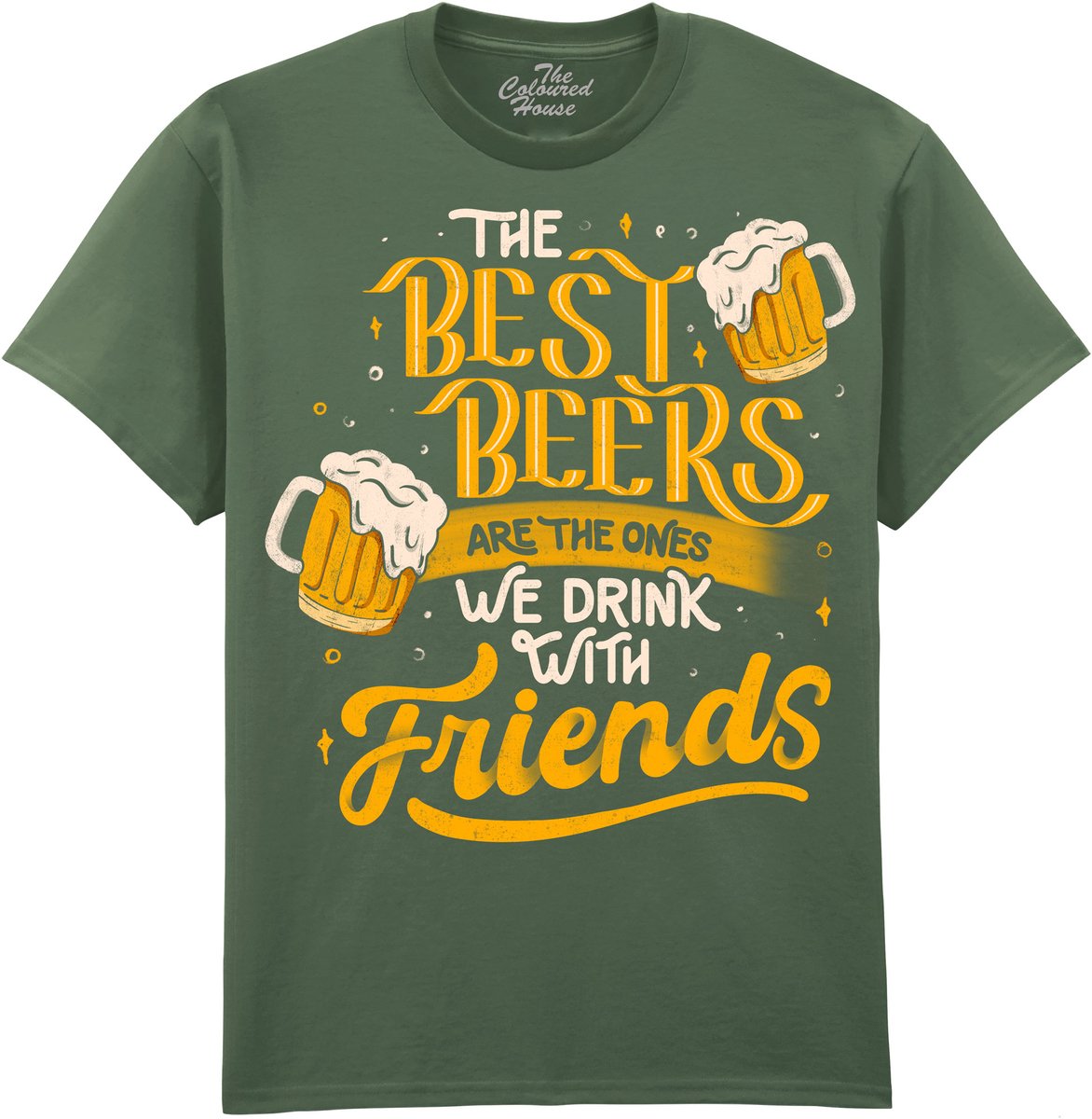 Bier Best Beers The Coloured House T-shirt M