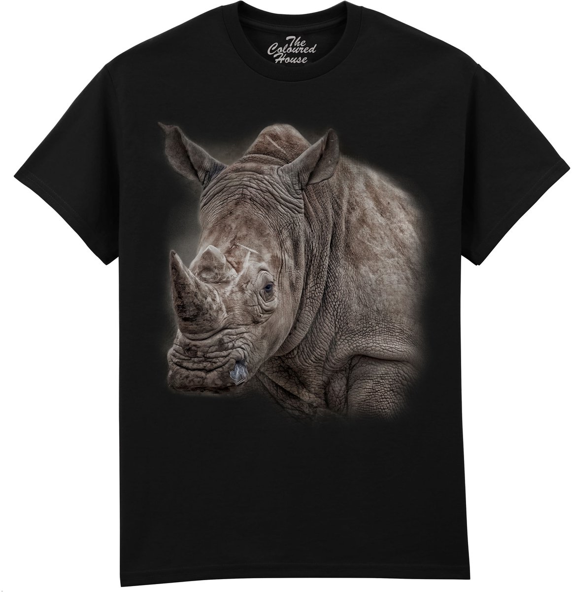 Neushoorn Spirit Of The Rhino The Coloured House T-shirt 3XL