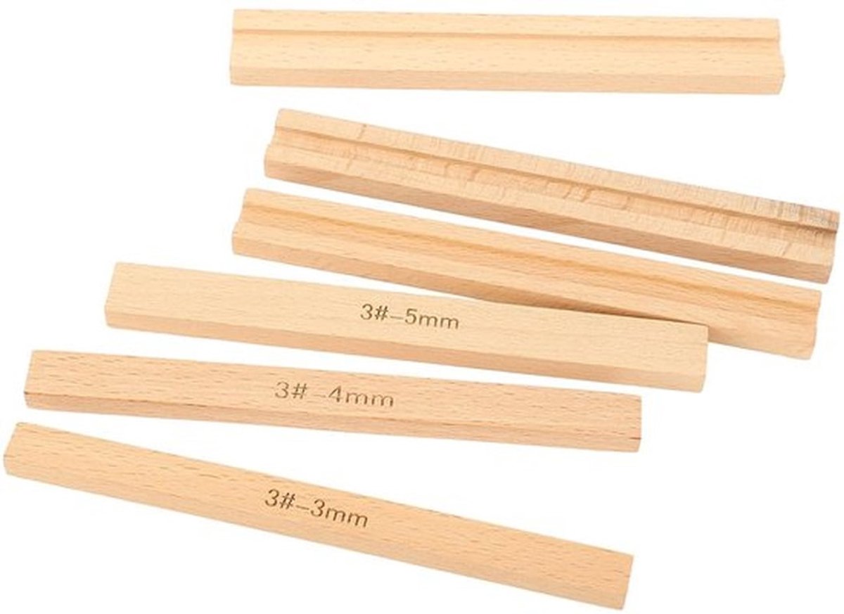 Lijmapparator - Houten Lijmapplicator - Accessoire voor Naaien - Ritsen en Gespen - Nauwkeurigheid en Efficiëntie - Essentieel voor Hobbyisten - Naaiaccessoire