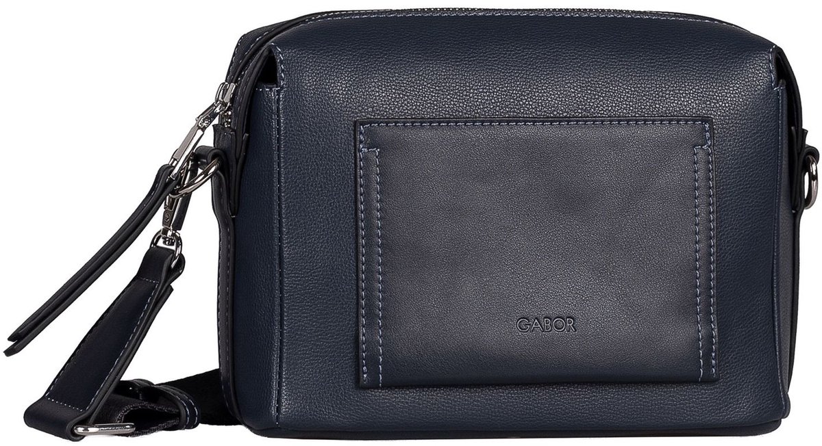 Gabor schoudertas Emine Camera Bag Dark Blue donkerblauw