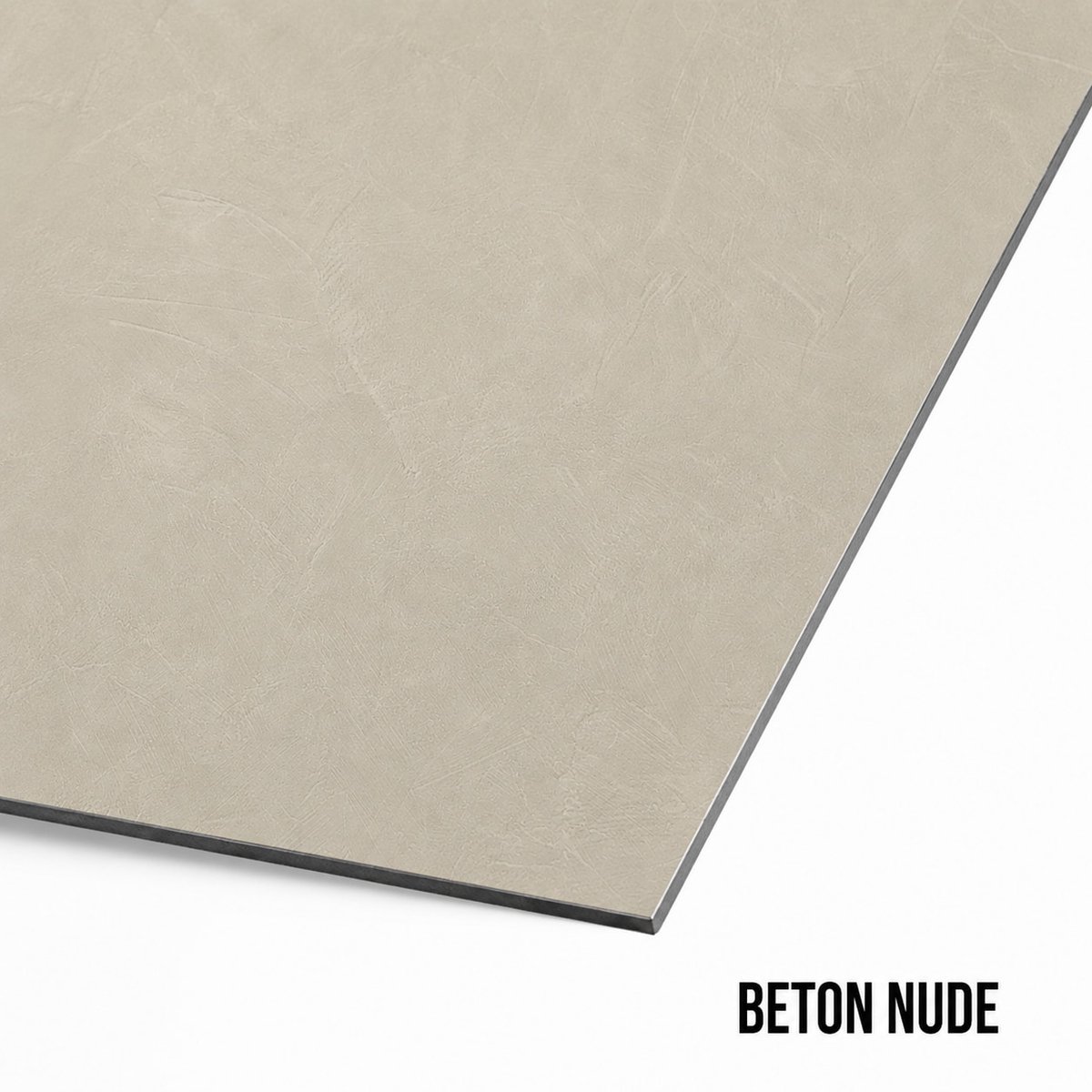 Design Magneetbord Rond - Beton Nude - Rond - 60cm - Kamer26