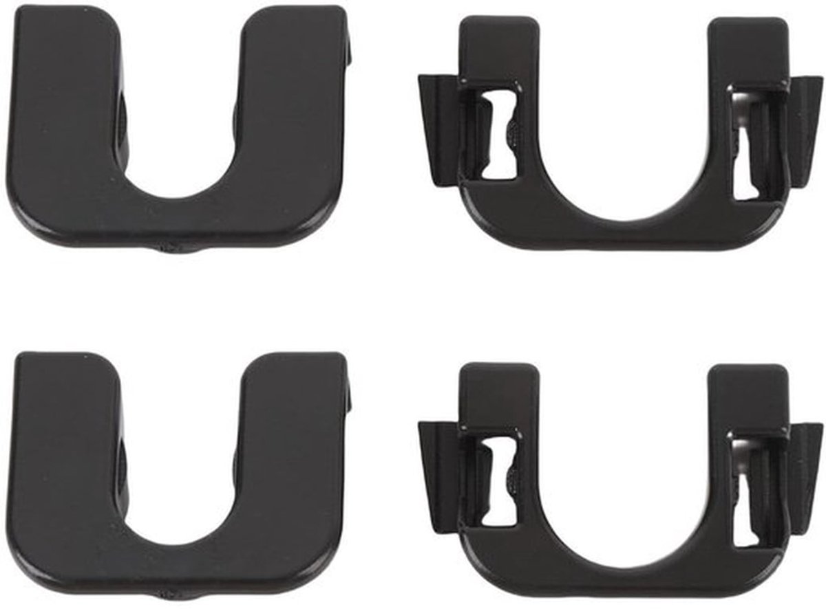 Bevestigingsbeugel voor Kofferbakplank - 4 Stuks - Achterste Pakketplankbehoud Clip - Vervanging voor MK7/MK8/MK3 - Compatibel met Diverse Voertuigen - ABS Materiaal - Auto Clip