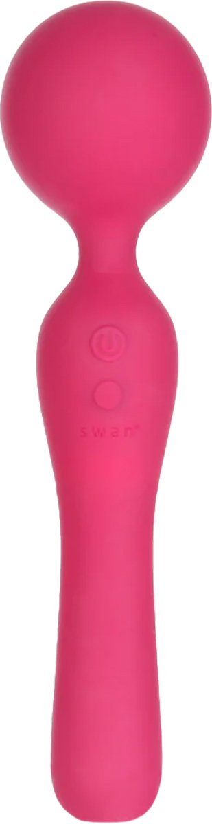 Swan - Sceptre - Dubbelzijdige Wand Vibrator - Roze