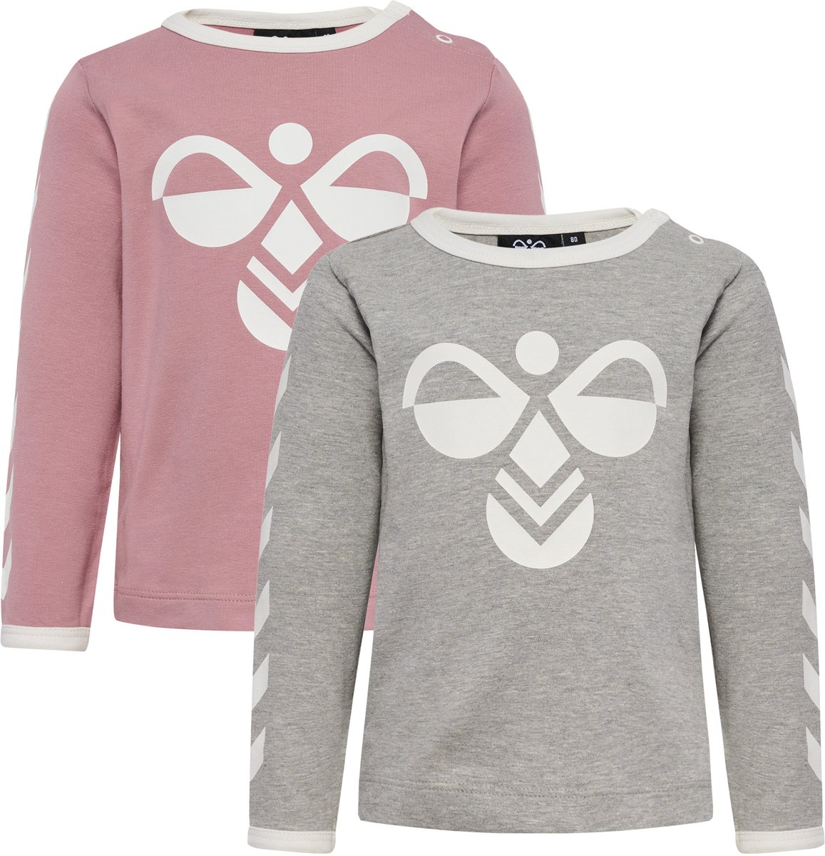 Hmlflipper T-Shirt L/S 2-Pack