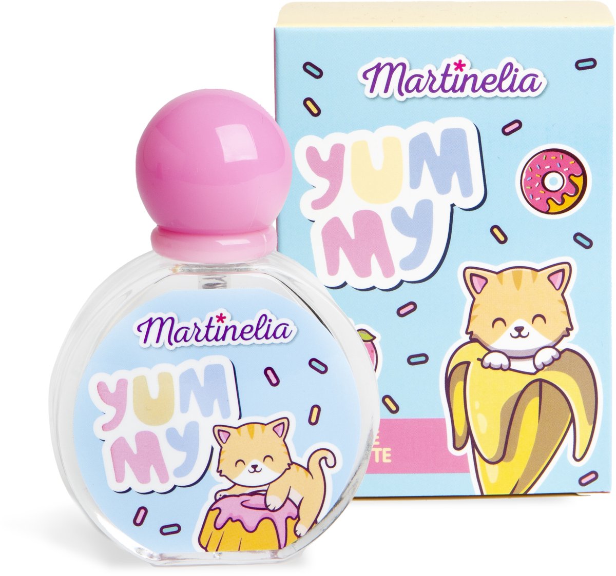 Martinelia Yummy Eau De Toilette Parfum voor Kinderen 30 ml