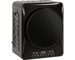ECTEATOY® Wasdroger 1000W - Luchtafvoerdroger met ECO & Extra Droog Modus - 54 dB - Timer & Touchscreen - 5 kg - Zwart