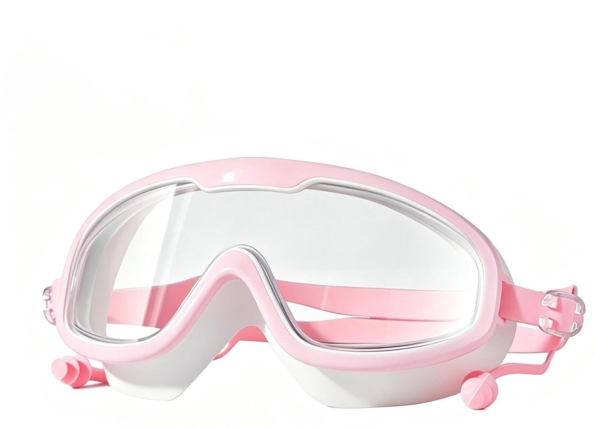 Solidchoice - Zwemgoggles met Brede Visie en Anti-Fog Coating