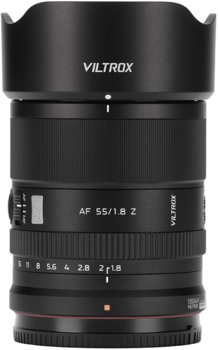 Solidchoice - 55mm F1.8 EVO APO Lens voor Nikon Z