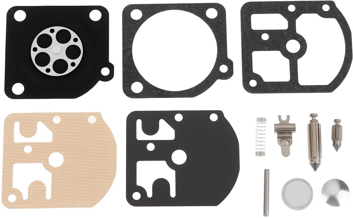 Solidchoice - Carburetor Membrane Reparatiekit voor Kettingzagen