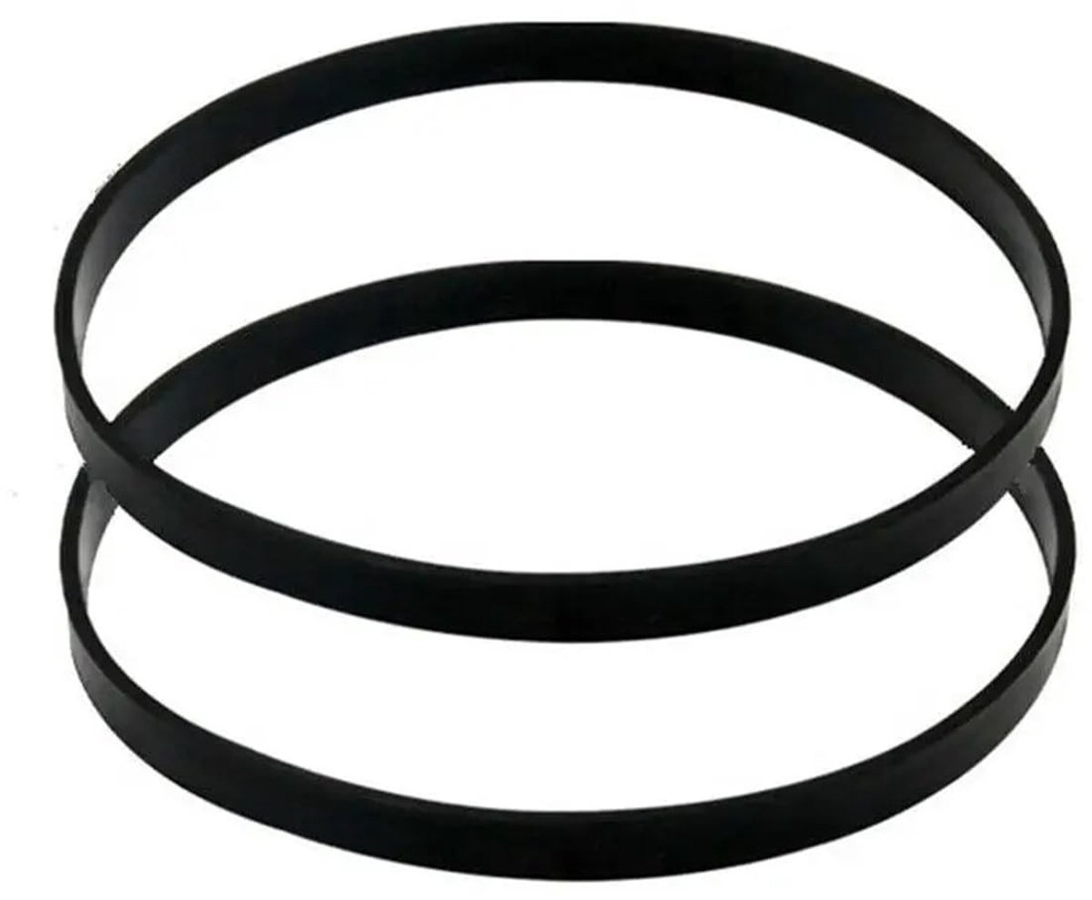 Solidchoice - Set van 2 Rubber Banden voor Lintzagen, Antislip Ringen