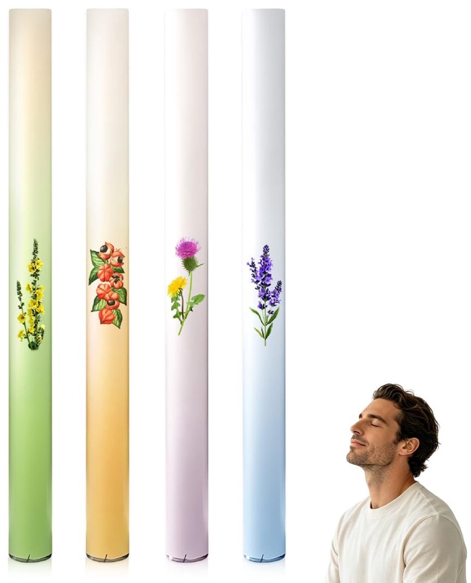 Solidchoice - Natuurlijke Aromatherapie Inhaler met Mullein Leaf