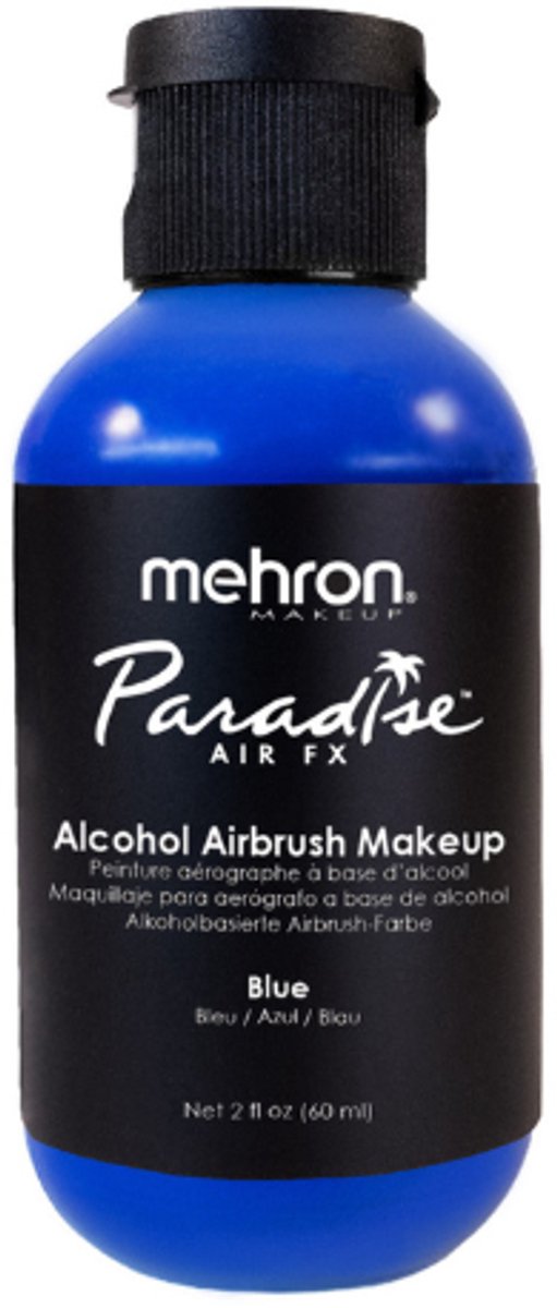 Mehron Paradise Air FX - Blue - airbrush makeup