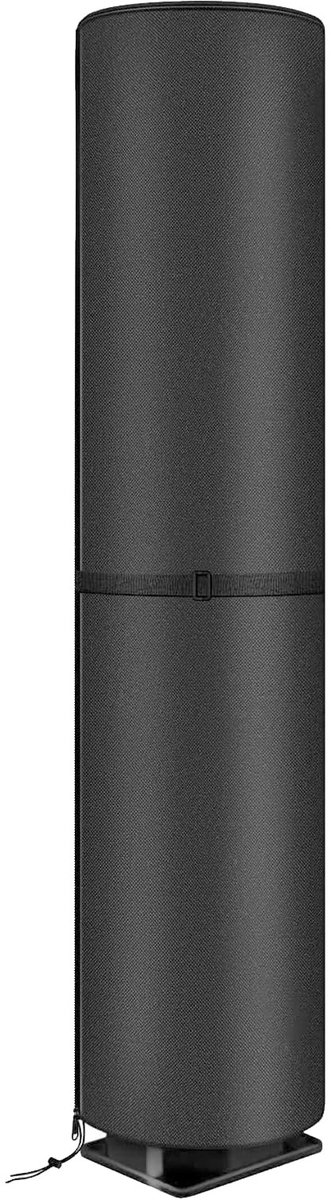 Solidchoice - Draagbare Zonne Shower Tent voor Buiten 230 x 67 cm