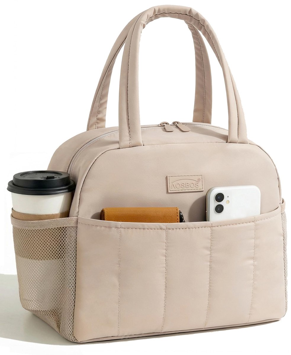 Solidchoice - Kleine Geïsoleerde Lunchtas voor Dames en Heren