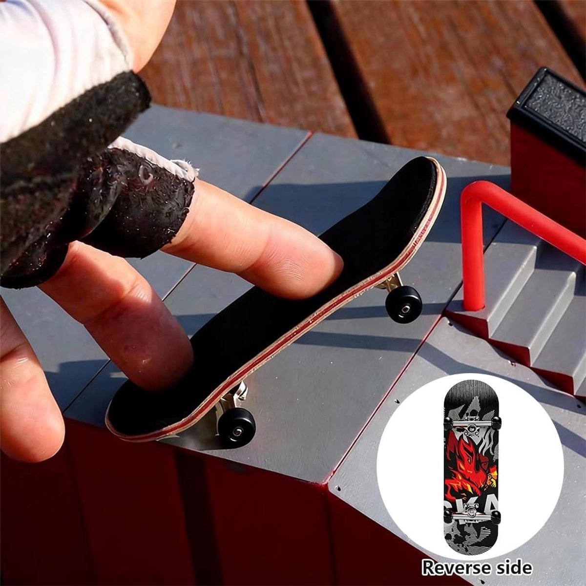 Solidchoice - Professionele Finger Skateboard voor Party's en Cadeaus