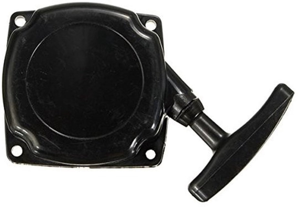 Pull Starter Universeel - Draagbare Terugslag - Grasmaaiers/Bushcutters - Montage - Afstand Bevestigingsgaten 67mm - Lengte Touw 85cm - Startmechanisme