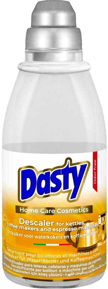 Dasty Ontkalker 700 ml – Voor Koffiezetapparaat, Espressomachine en Waterkoker