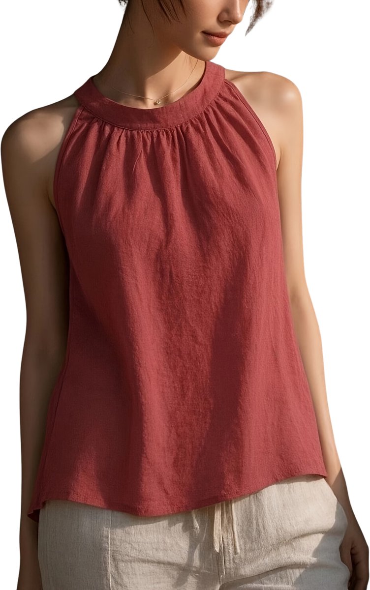 Currero T-Shirt Dames Shirt Zomerkleding T Shirt Mode Old Money Polo Vrouwen Kleding Volwassenen De Kleur Van Rood