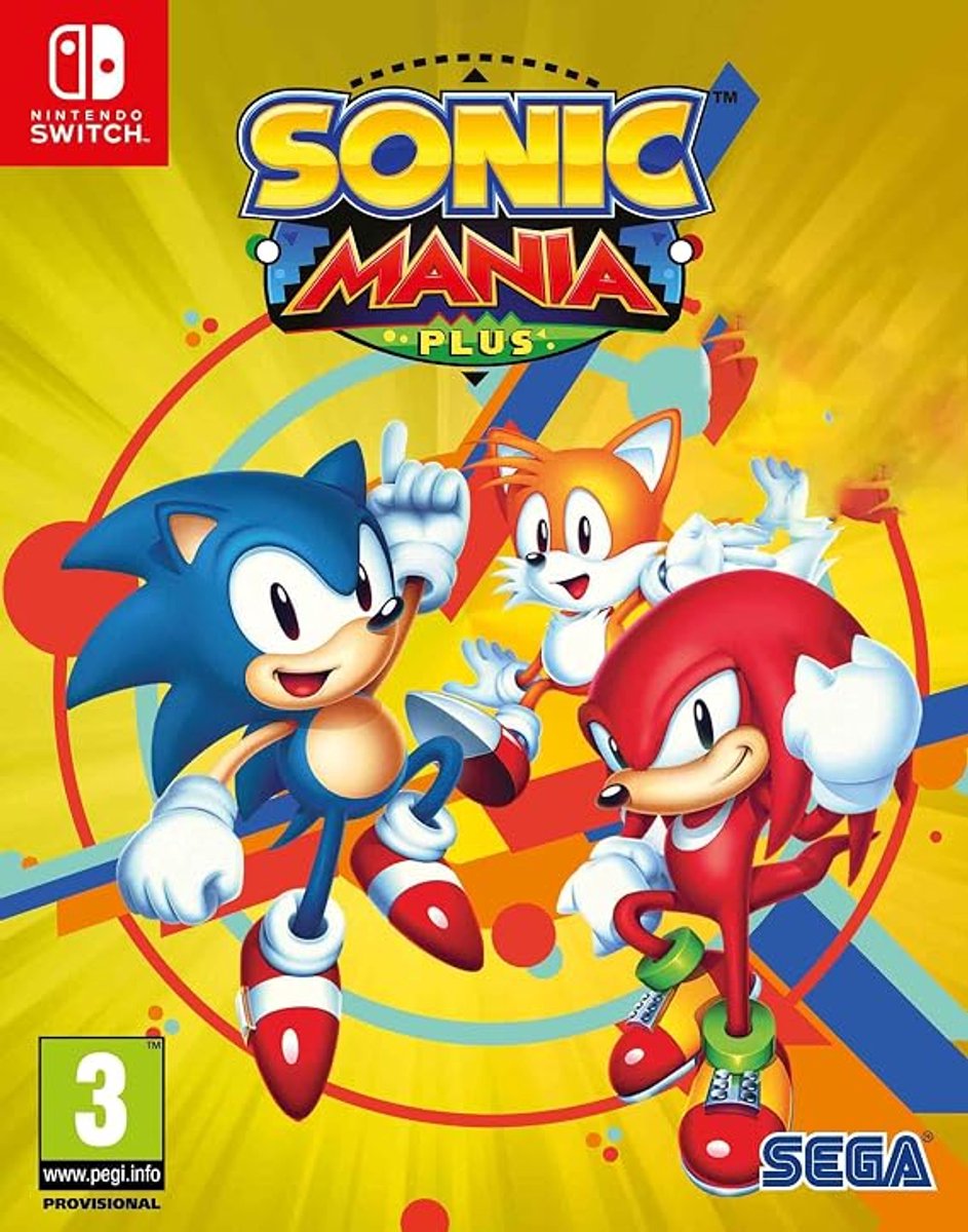 Sonic Mania Plus - Nintendo Switch