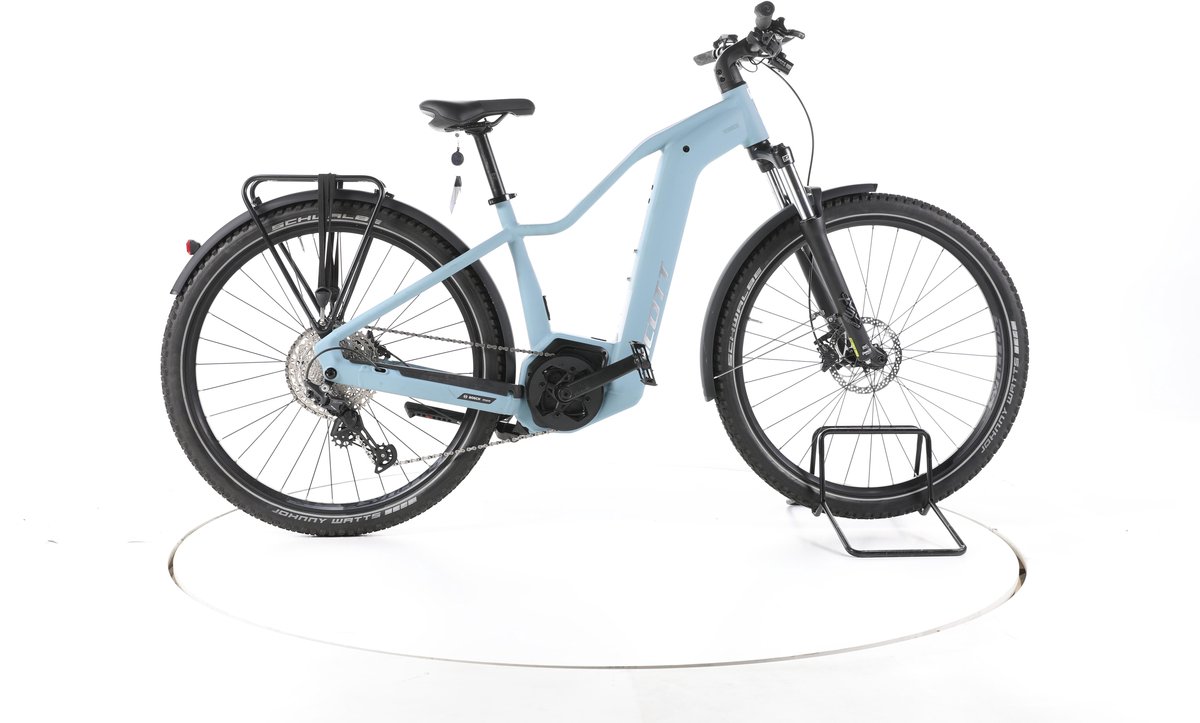 Scott Axis eRIDE 30 Elektrische trekkingfiets Bosch Accu 500Wh 29" 2023 blauw