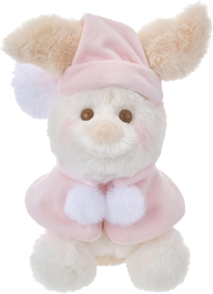 Disney Japan Piglet - pastelkleurig pluche - 20 cm