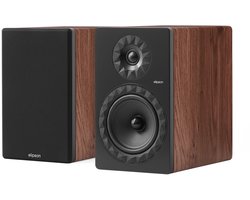 Elipson Prestige Facet II 8B - Walnoot/Mat Zwart