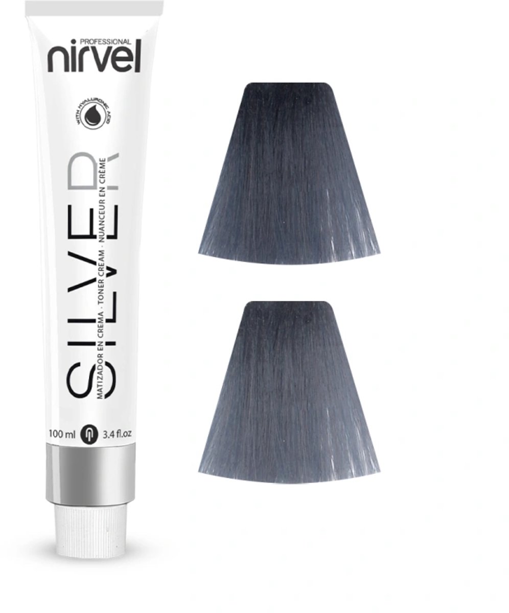 Nirvel Silver 8-16 / Crème-toner Medium Platinum 100 ml