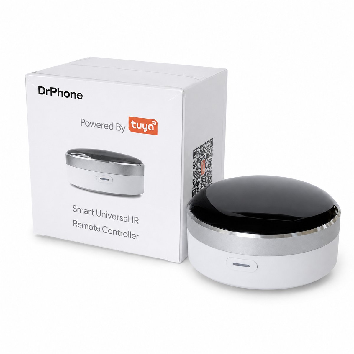 DrPhone SmartIR Pro – Universele WiFi IR Afstandsbediening – Tuya Smart – Alexa Google Assistant Siri – 2.4GHz