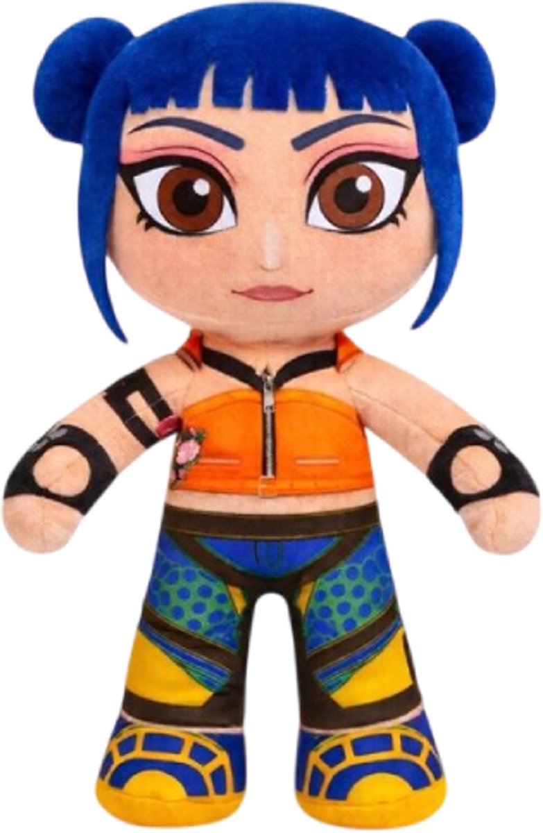 K-Pop Music Blauw Pluche Knuffel 20 cm - Speelgoed Knuffels voor Kinderen Jongens Meisjes - Kpop Anime Plush Toy