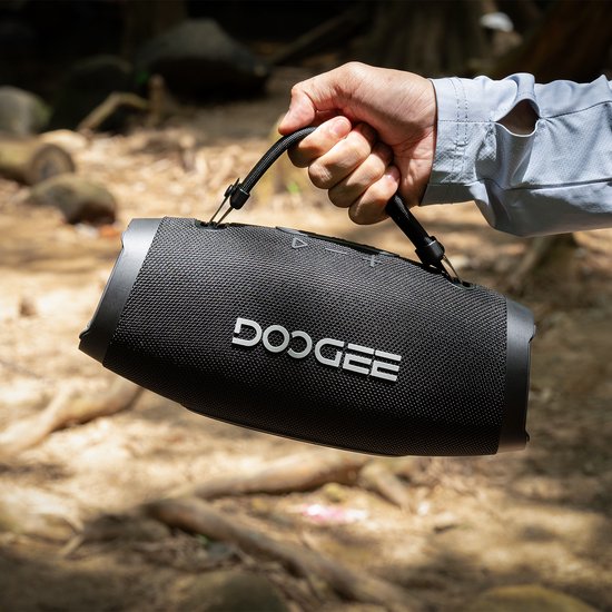 DOOGEE Wild Boom - Bluetooth Speaker - Draagbare Bluetooth Speaker - 20 uur Waterdicht - Blauw — afbeelding 3